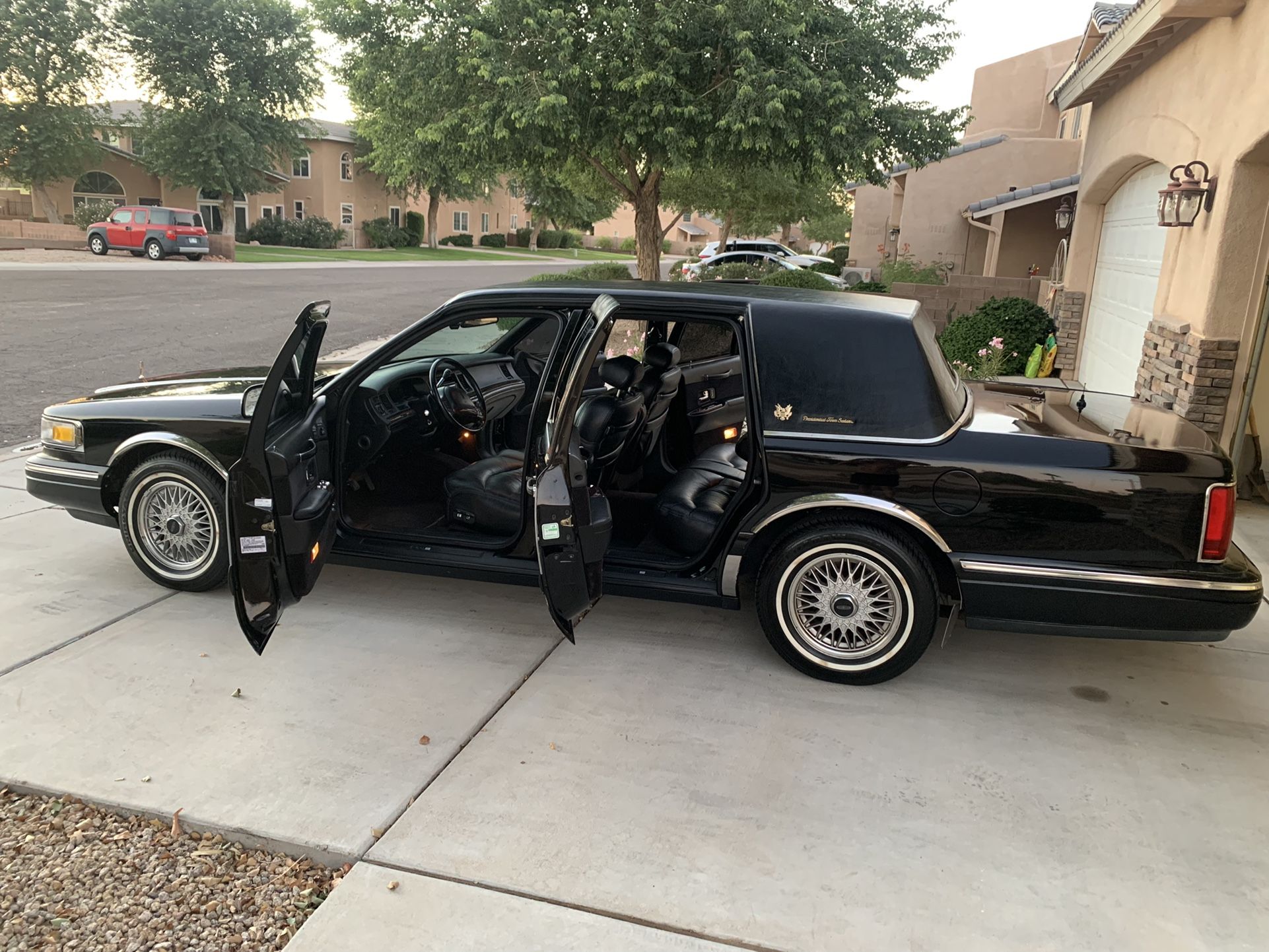 1995 Lincoln Town Car