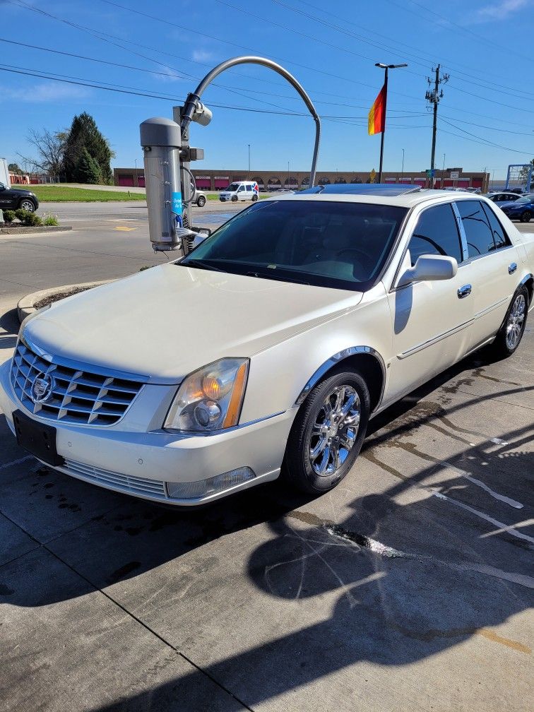 2008 Cadillac DTS