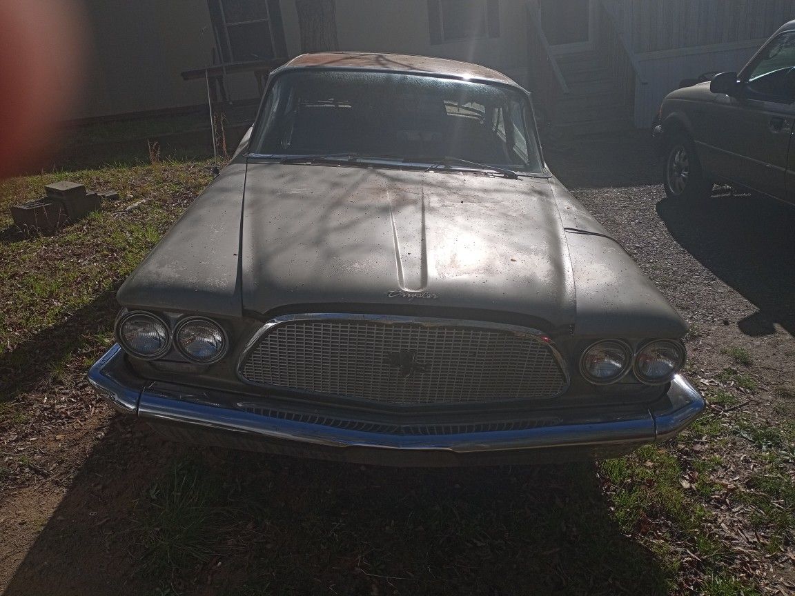 1960 Chrysler Windsor All Original Barn Find 7000 Obo...