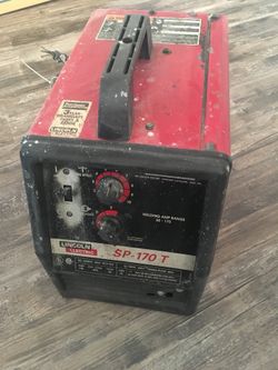 Lincoln Mig Welder Sp 170t For Sale In Los Angeles Ca Offerup