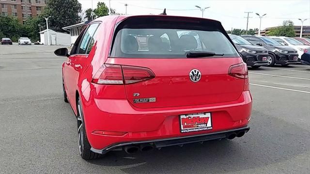 2018 Volkswagen Golf R