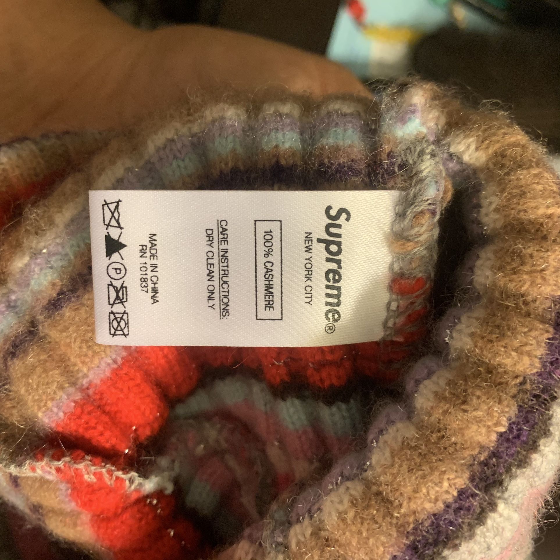 Supreme Cashmere Beanie