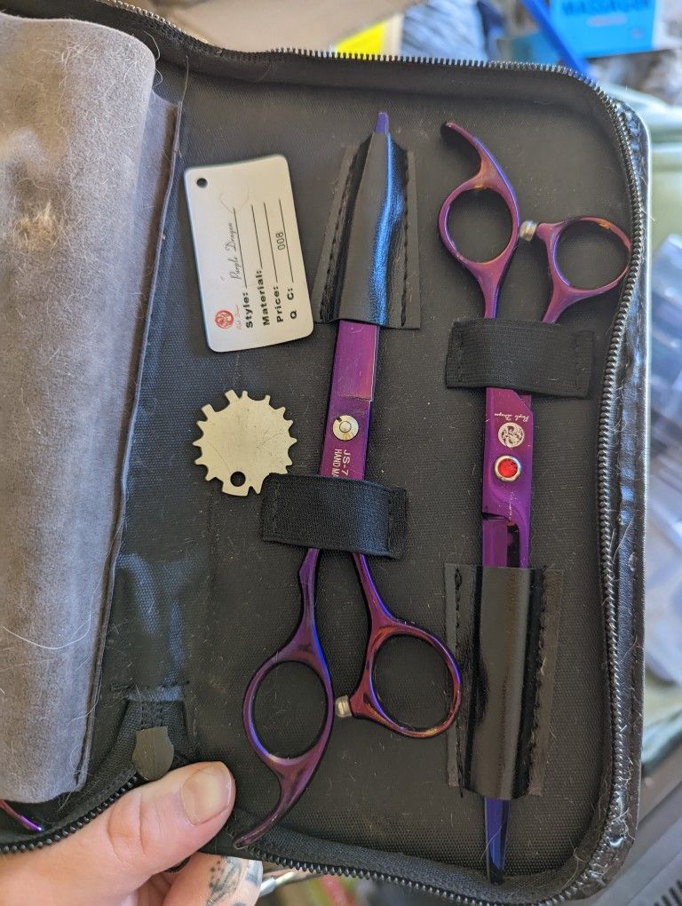 Purple dragon Shears