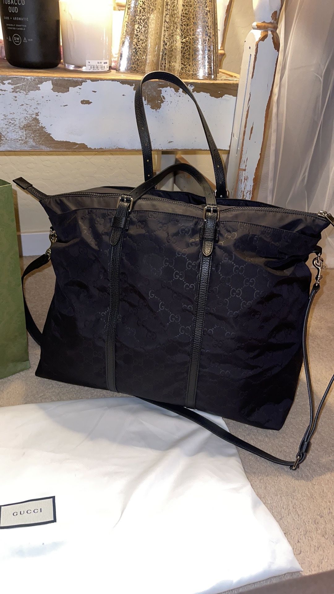 Gucci NYlon Tote