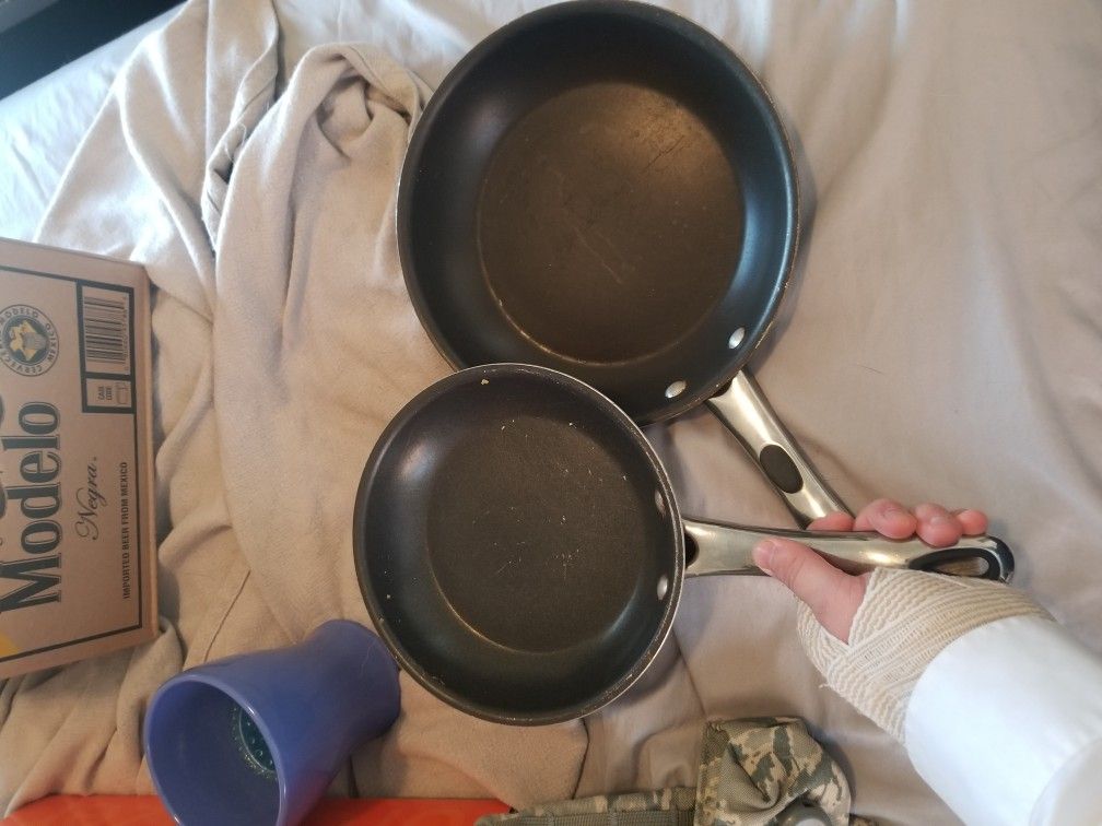 Frying Pan set