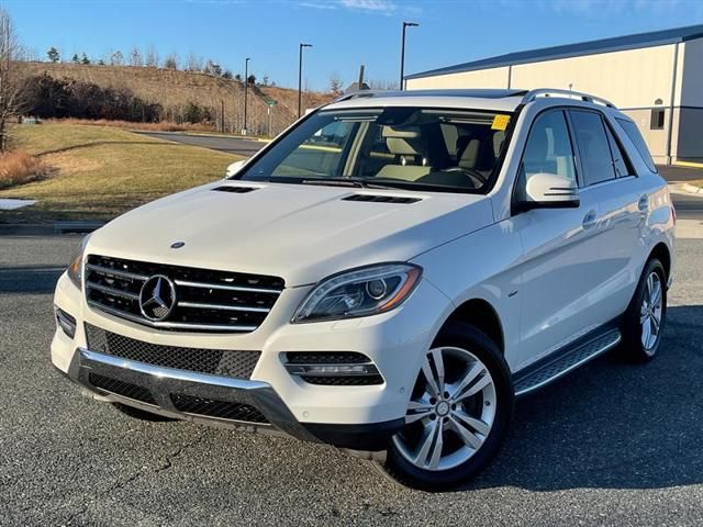 2012 Mercedes-Benz M-Class