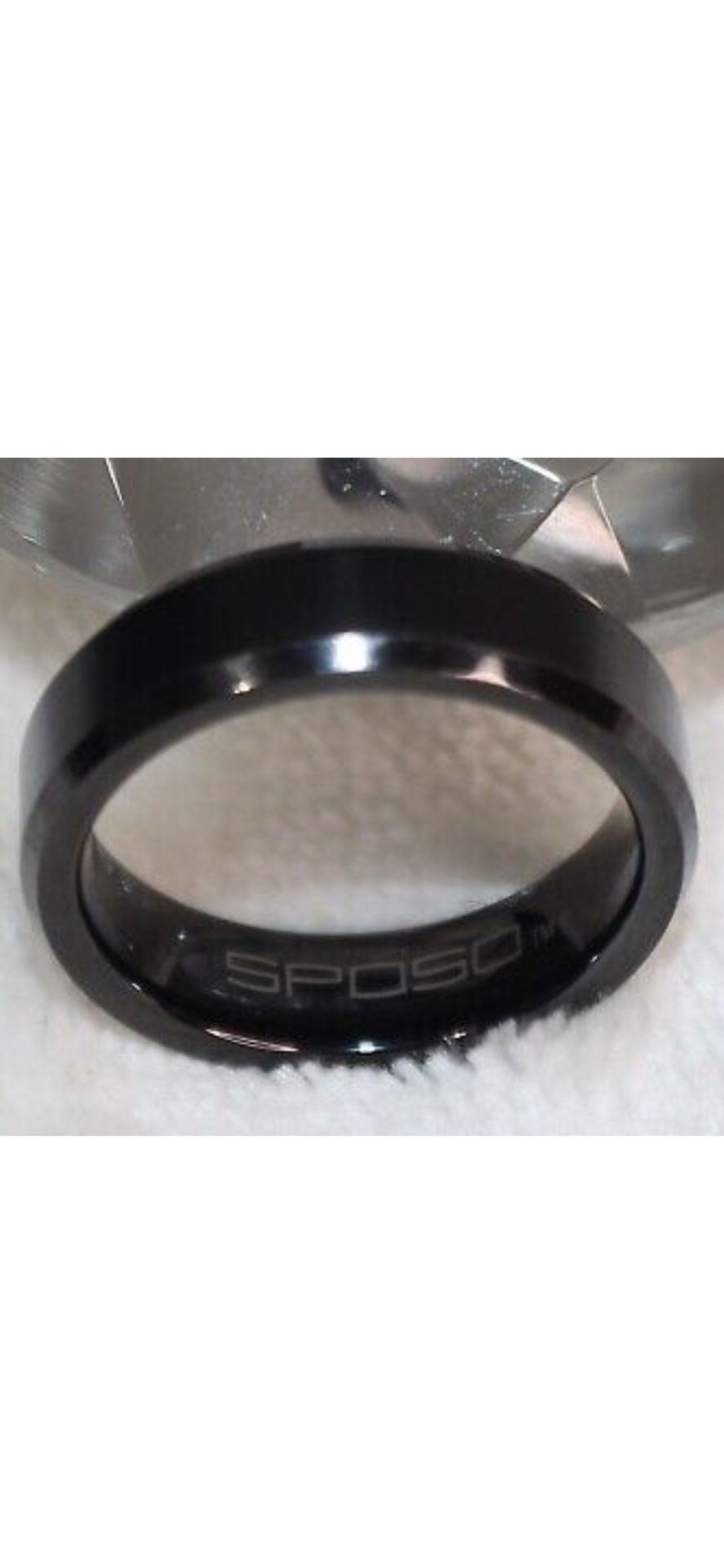 Mens Wedding Band Ring 💍