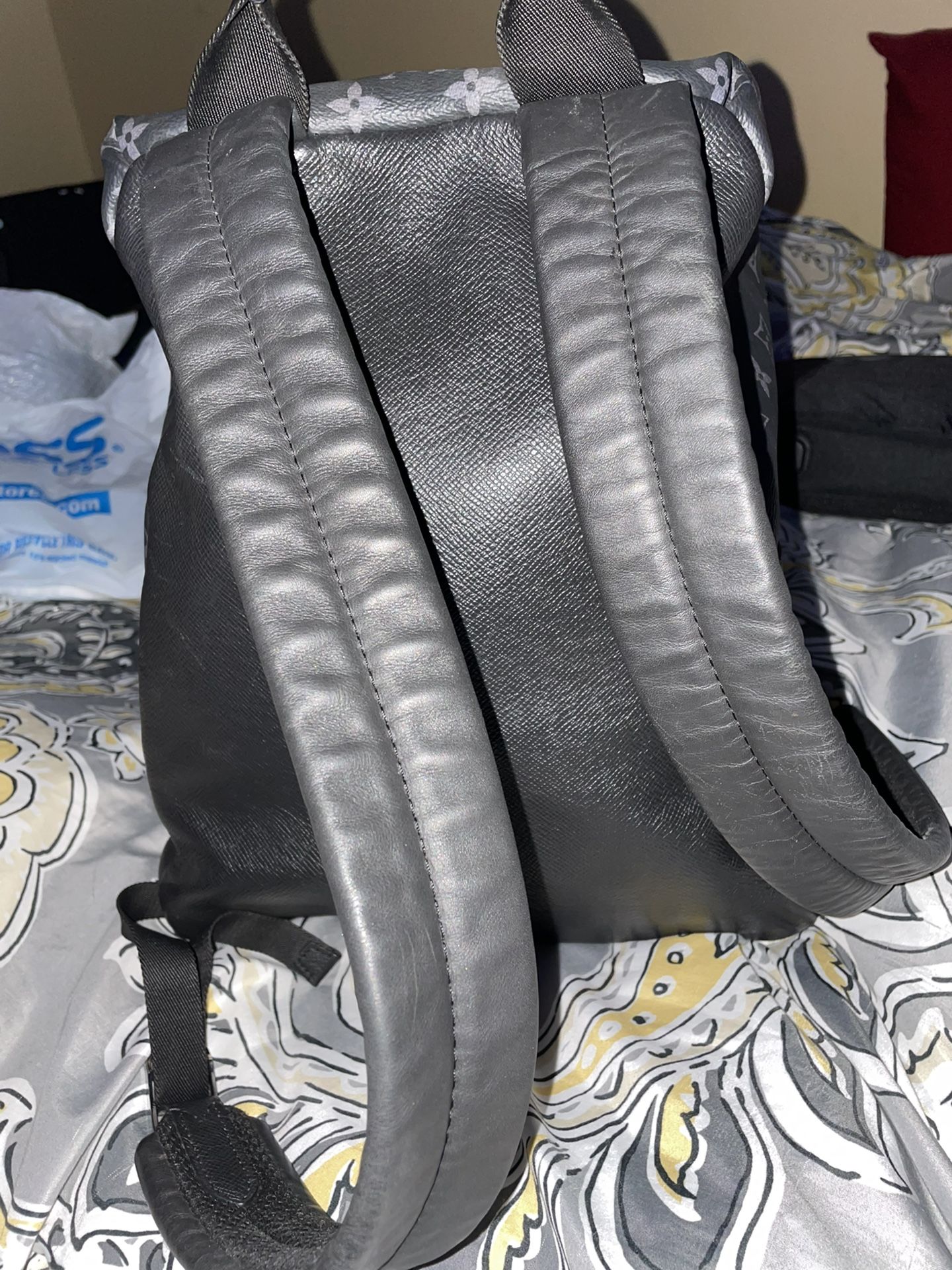 All Black Louis Vuitton Backpack