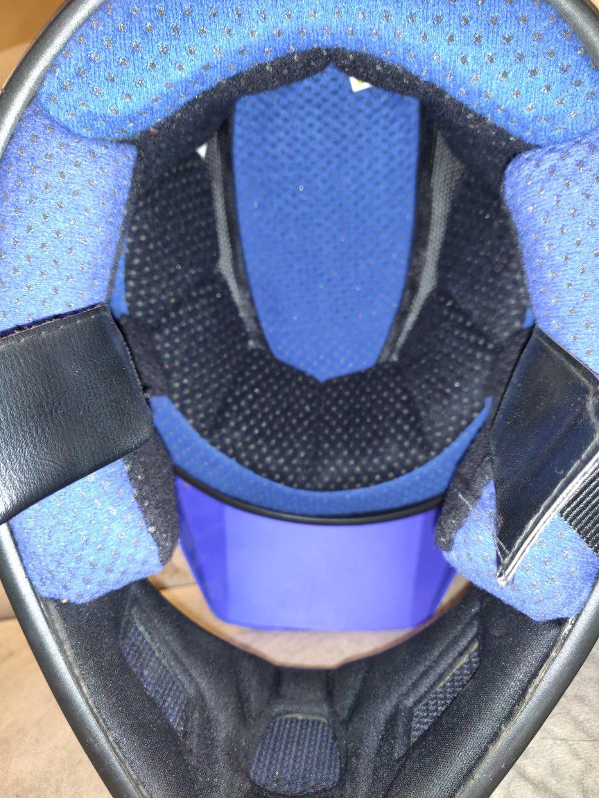 Helmet With Gloves And Goggles