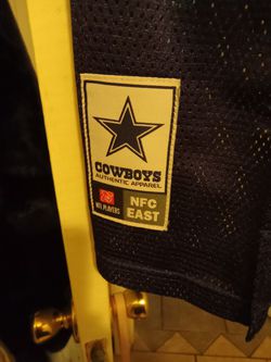 New "Cowboy's Her Style" NFL Authentic  Navy Blue Polyester Shirt Size 2X Thumbnail