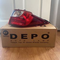 Replacement Passenger Side Tail Light For Mazda Thumbnail
