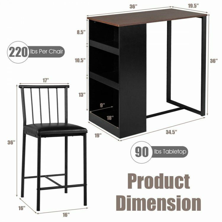 Counter Height Pub Dining Set