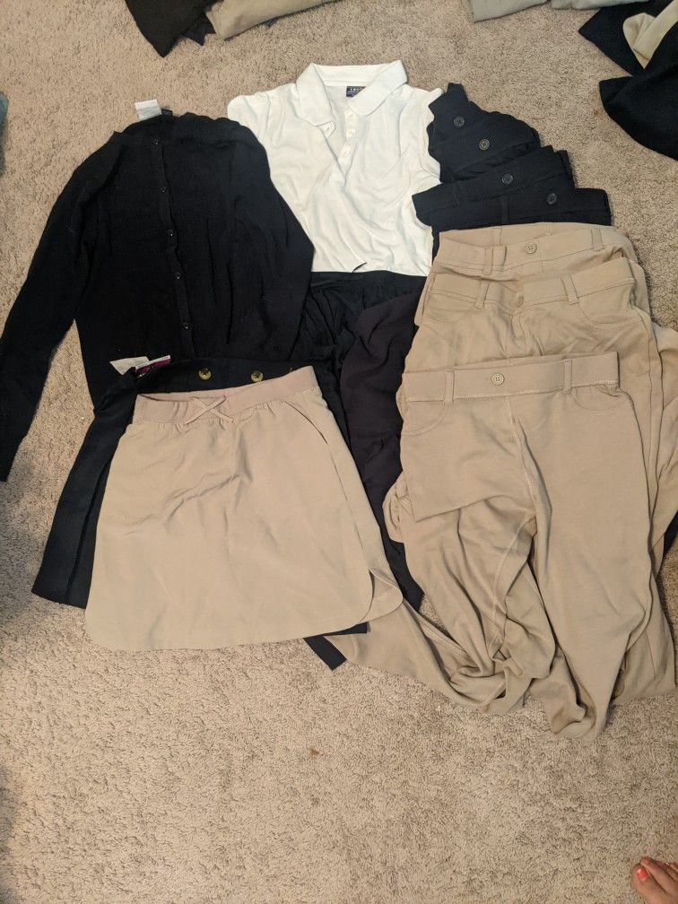 Uniforms Size 12