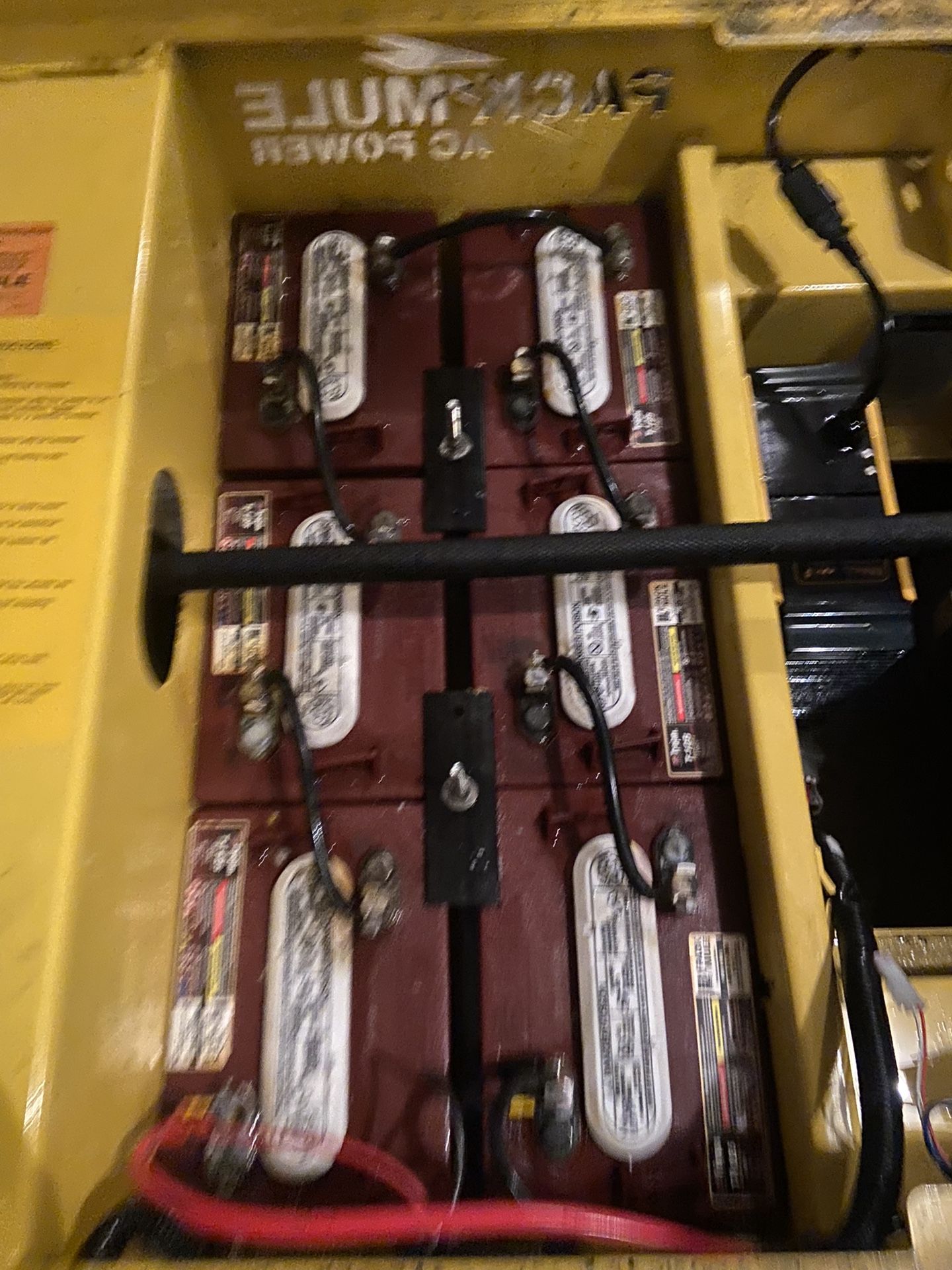 2018 PACK MULE Stock Chaser 36v AC