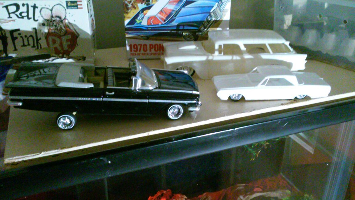 1959 Impala Diecast Lowrider 1/18 Scale