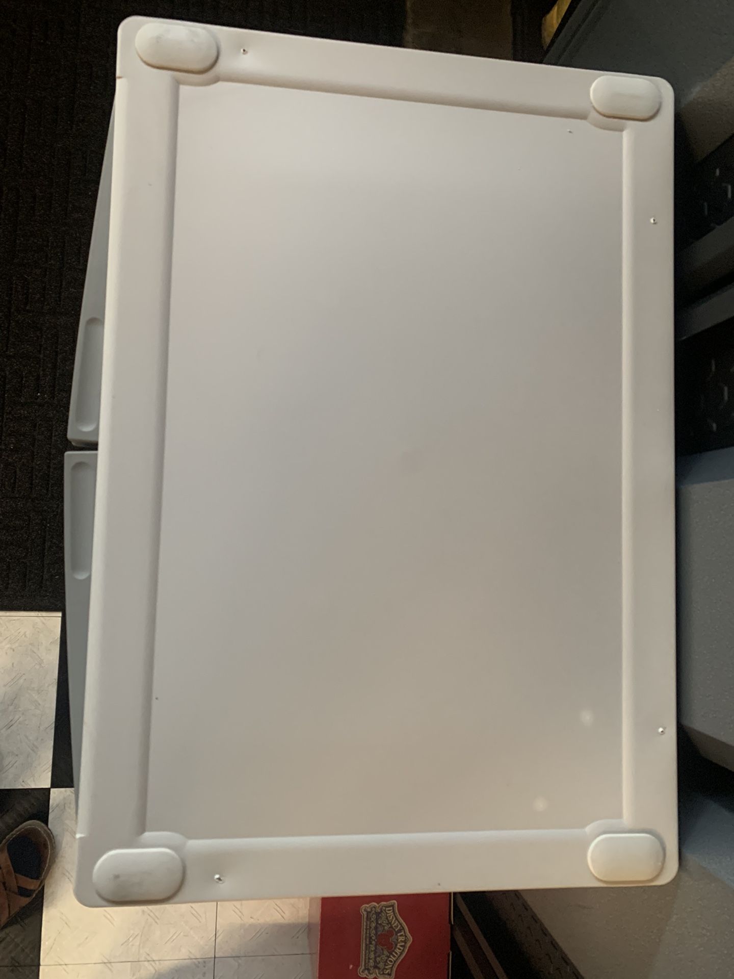 Sterilite Storage Cabinet