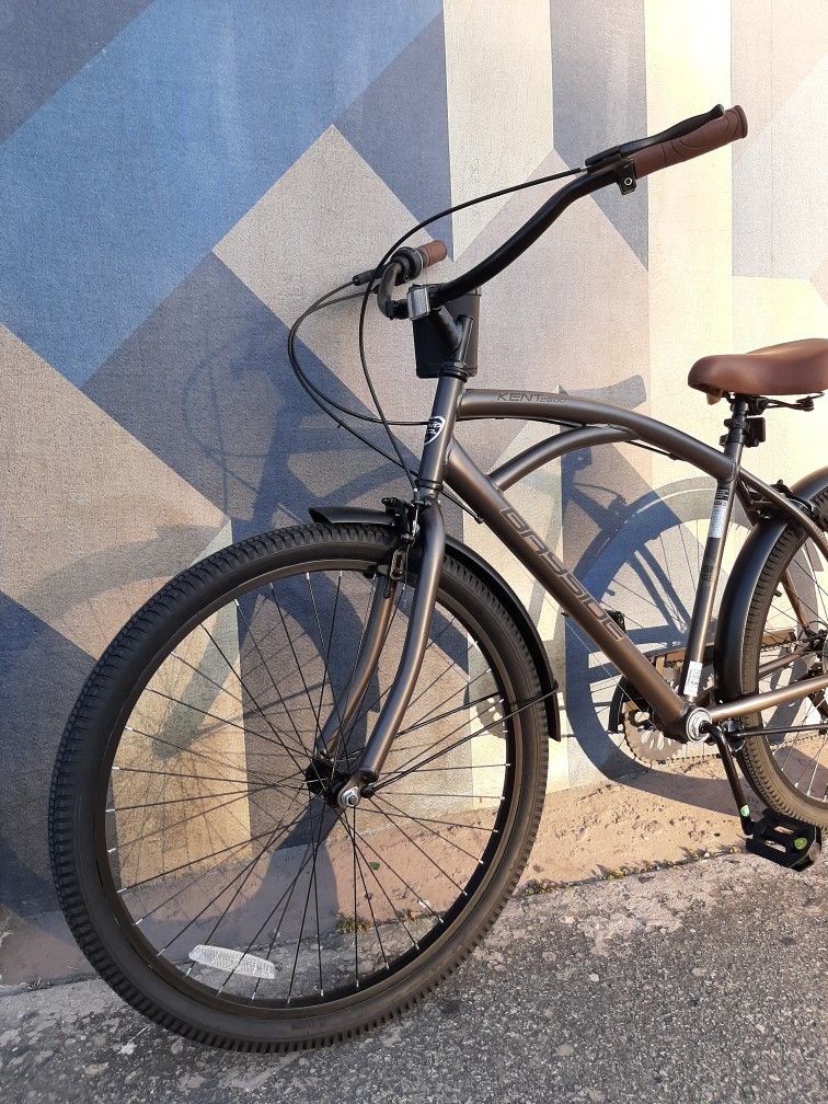 NEW! 26" Men's Cruiser Bike. 7 Speeds. Rider Height 5'2"- 5'10". PRICE IS FIRM! 🚲👩🔧🚴