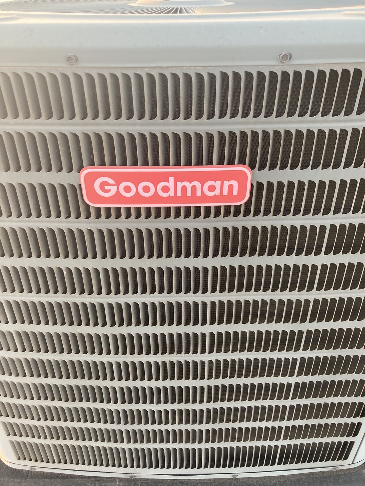 Goodman 4ton AC, Condenser, air handler and I’ll throw in a thermostat.