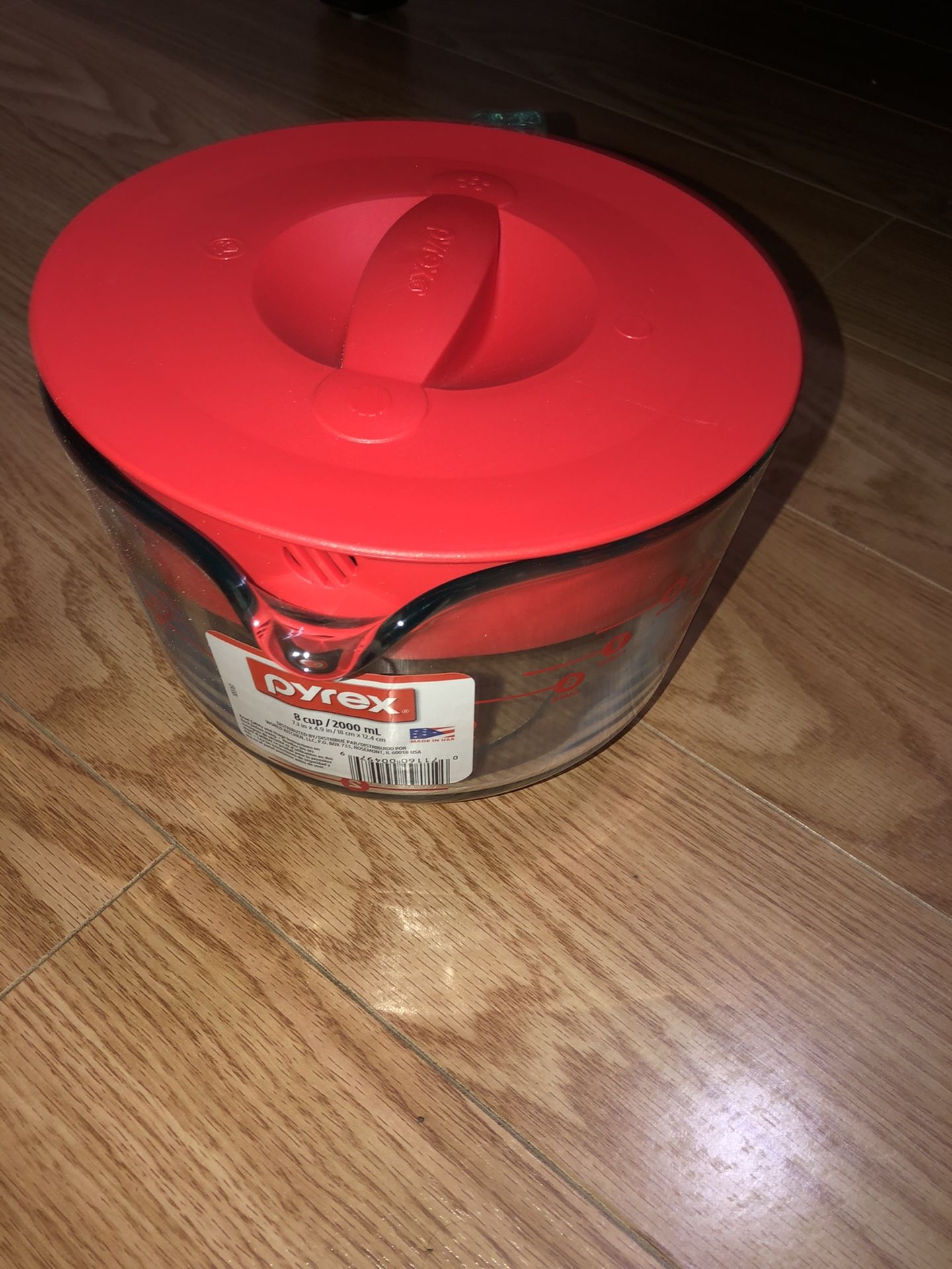 Pyrex Glass Measuring Cup 5pc Set