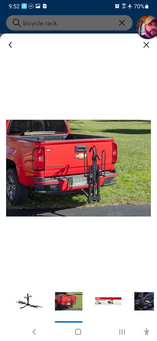 2-Bike Rack