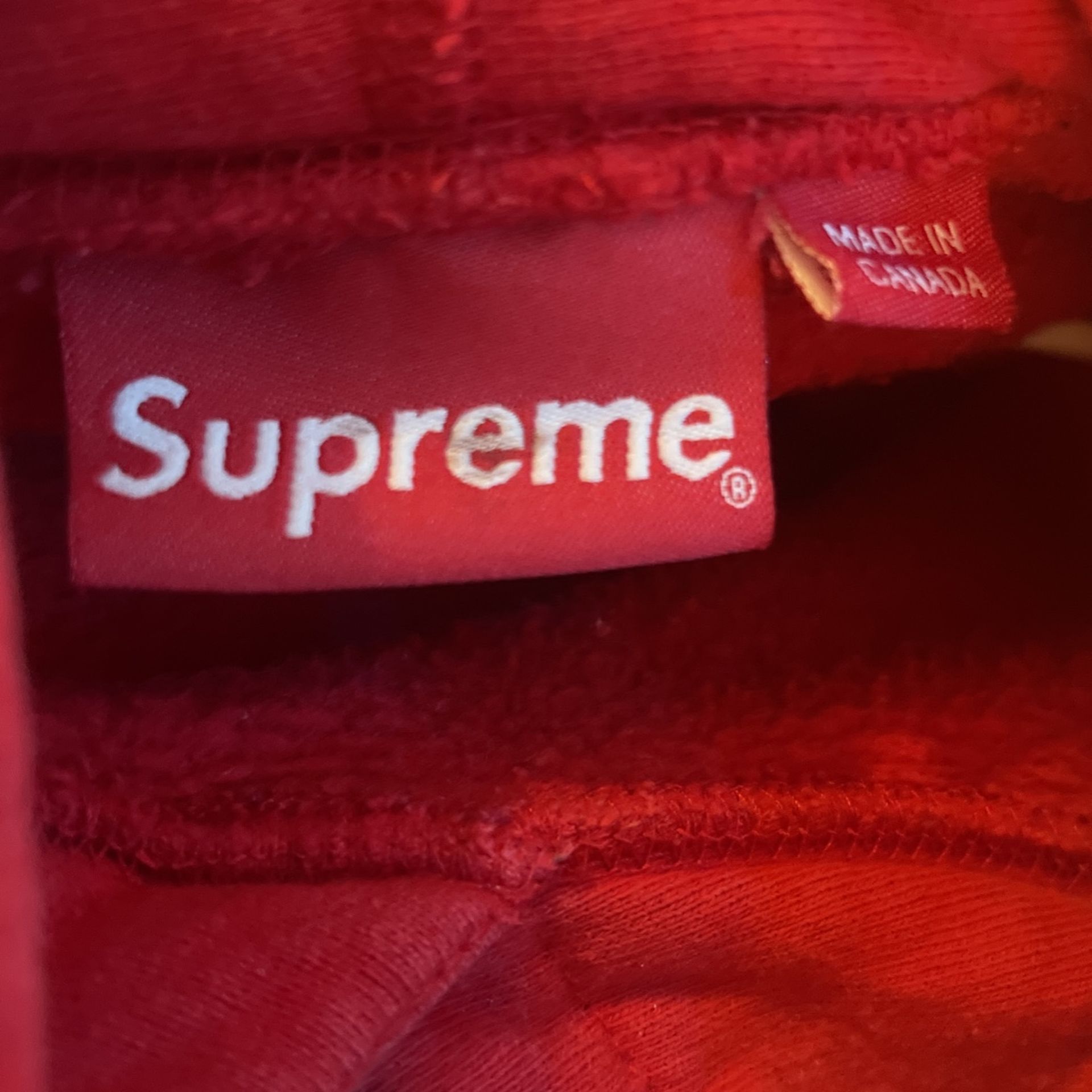 Supreme Hoodie Large