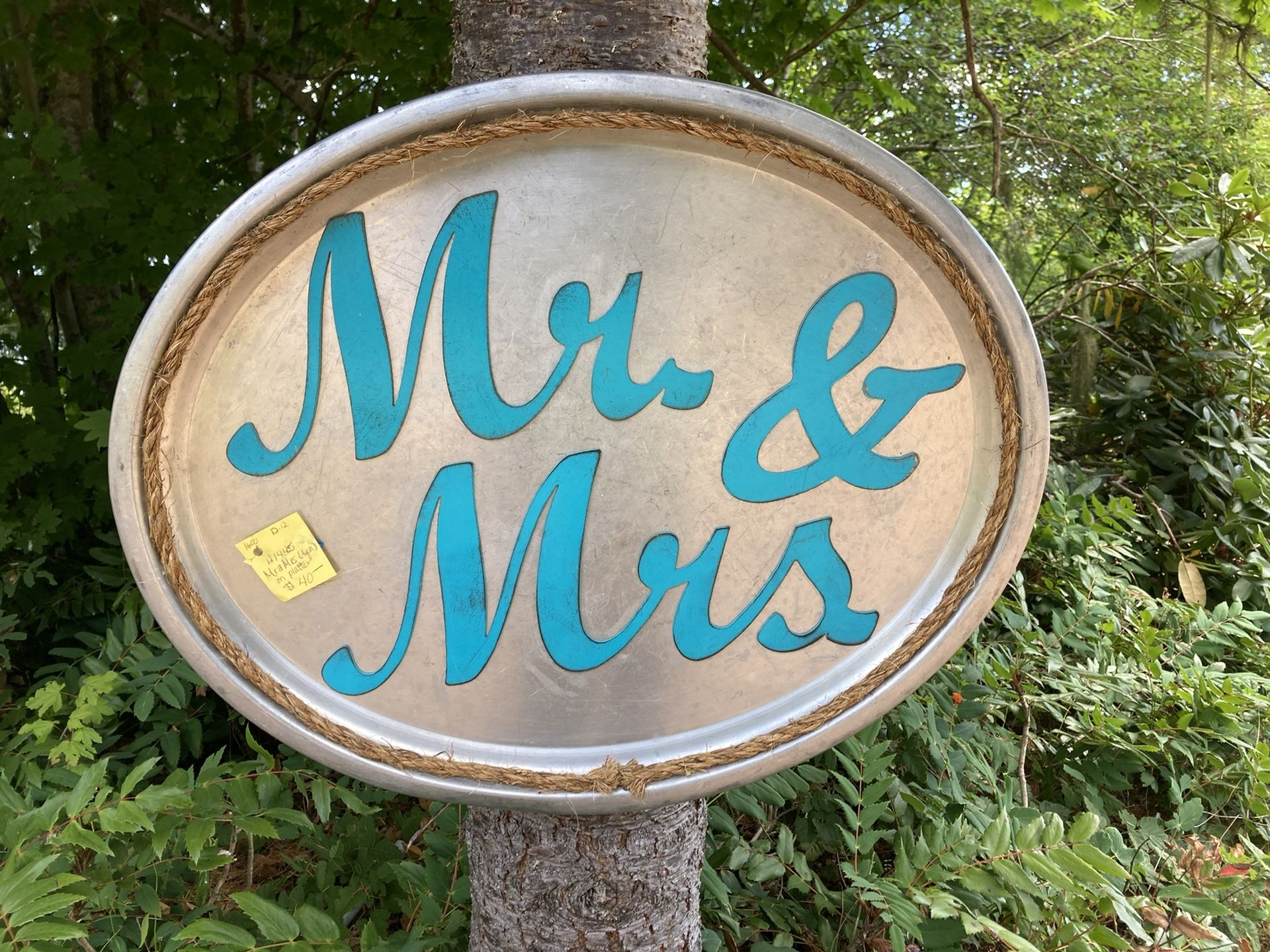 Wedding Sign