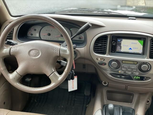 2001 Toyota Sequoia
