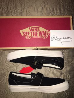 Fear of God Slip On Vans Maxfield Exclusive for Sale in Los Angeles, CA OfferUp