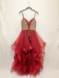 Dress, Red, Wedding, Prom Thumbnail