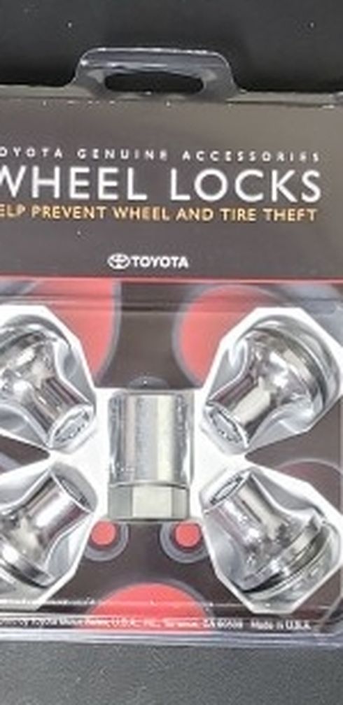 OEM Toyota Truck Alloy Wheel Locks
