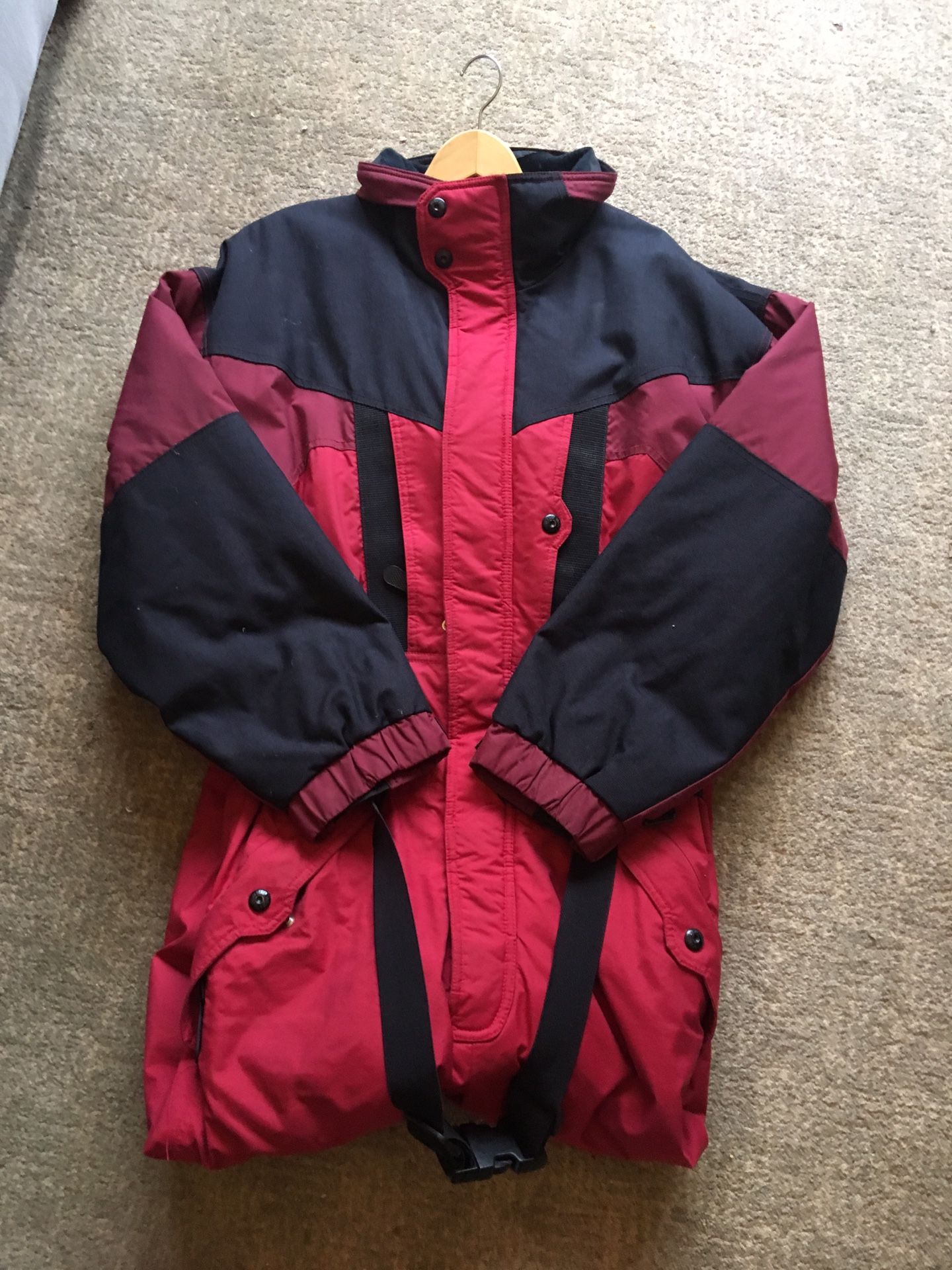 Snowmobile/ski suit