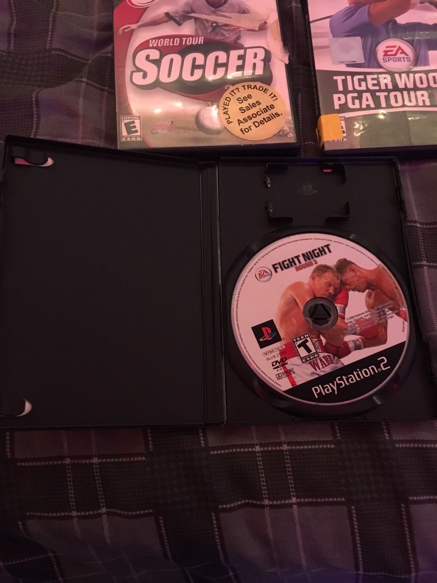 Ps2 sports game Lot