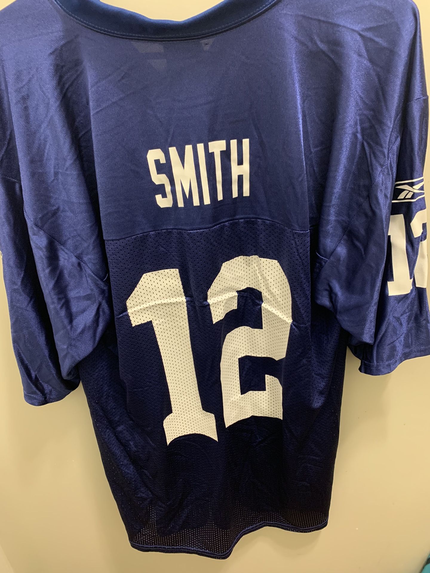 New York Giants Reebok Steve Smith Jersey Size Medium (Brand New)