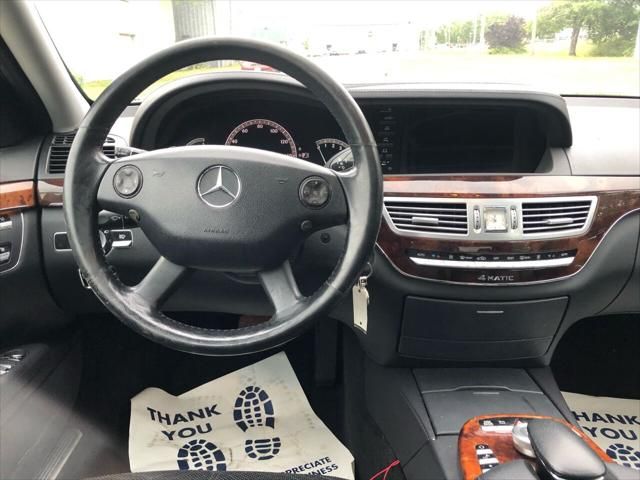 2007 Mercedes-Benz S-Class