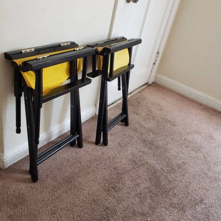 Folding Directors Chairs