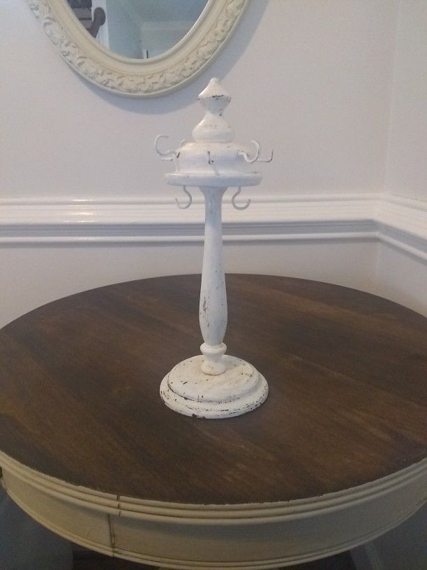Shabby Chic Necklace Holder