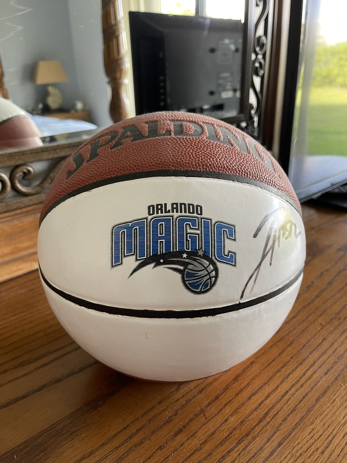Signed Tobias Harris Magic Ball