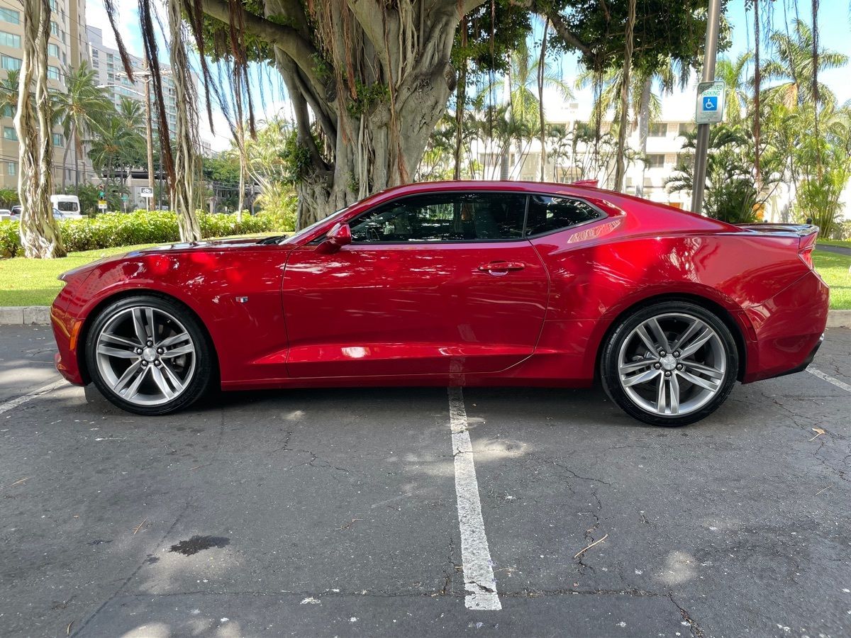 2017 Chevrolet Camaro