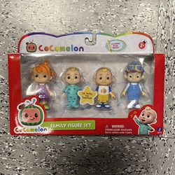 Cocomelon Family Figurines Thumbnail