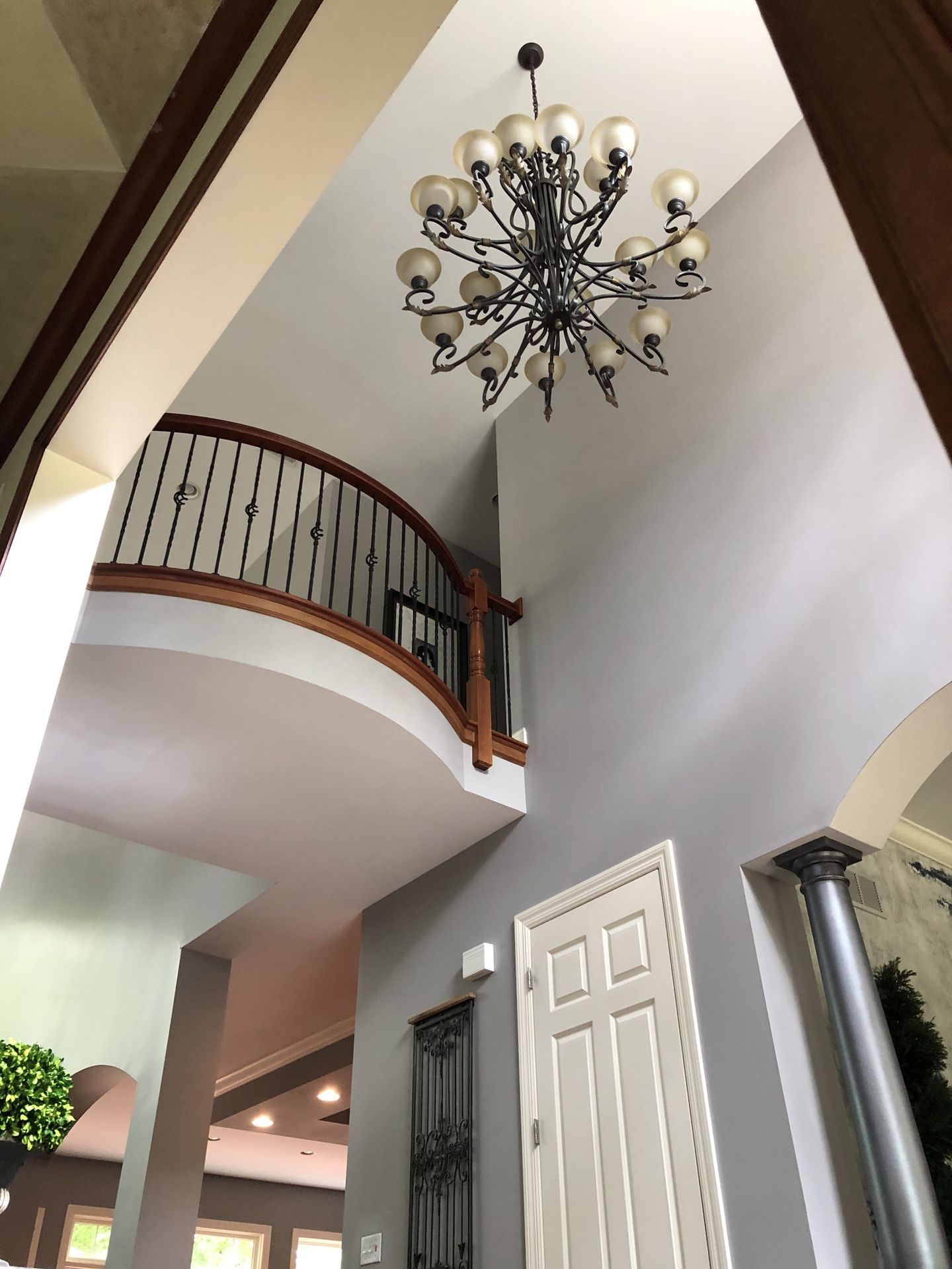 Large Foyer Chandelier