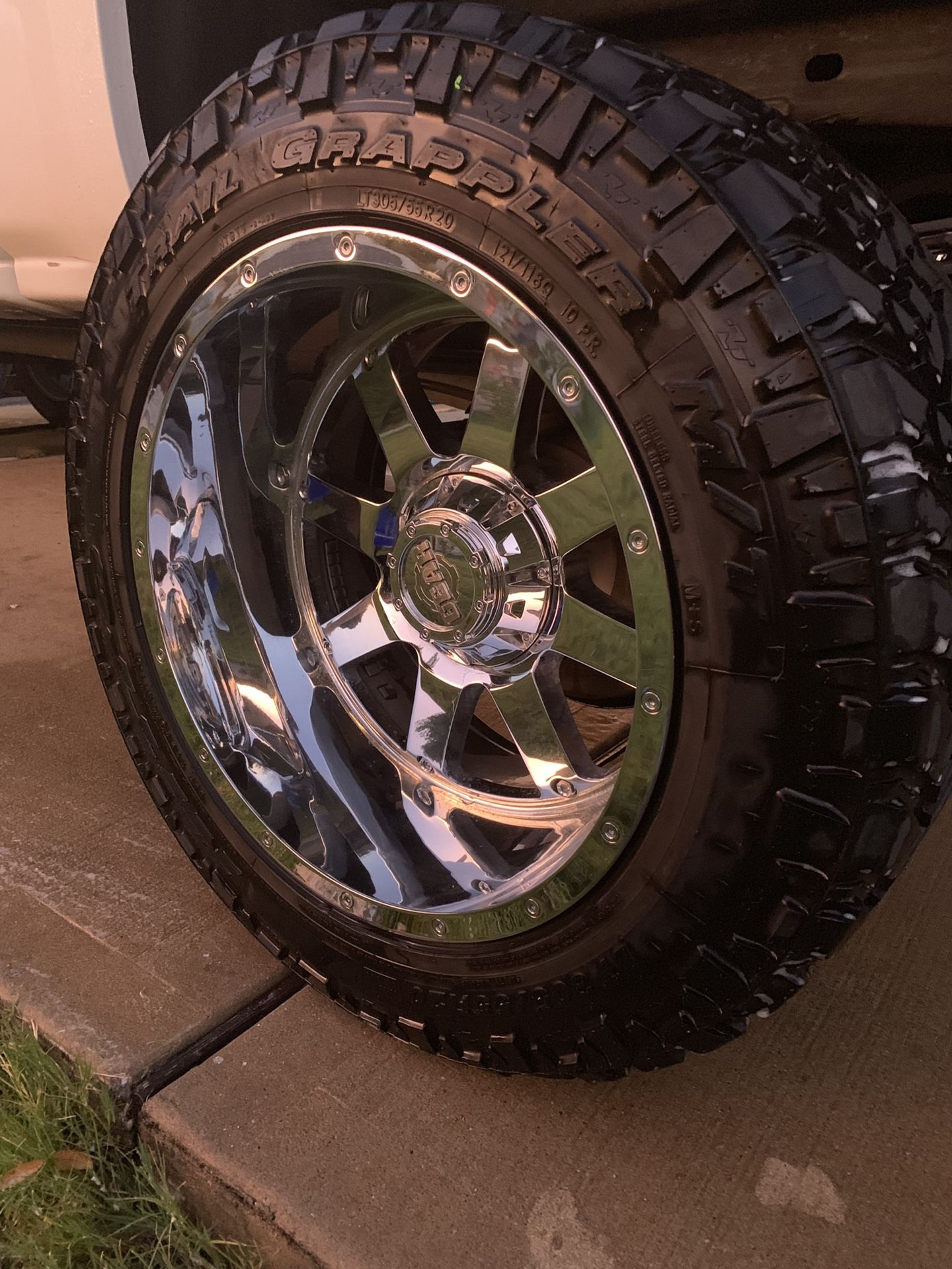20x12 gear alloy