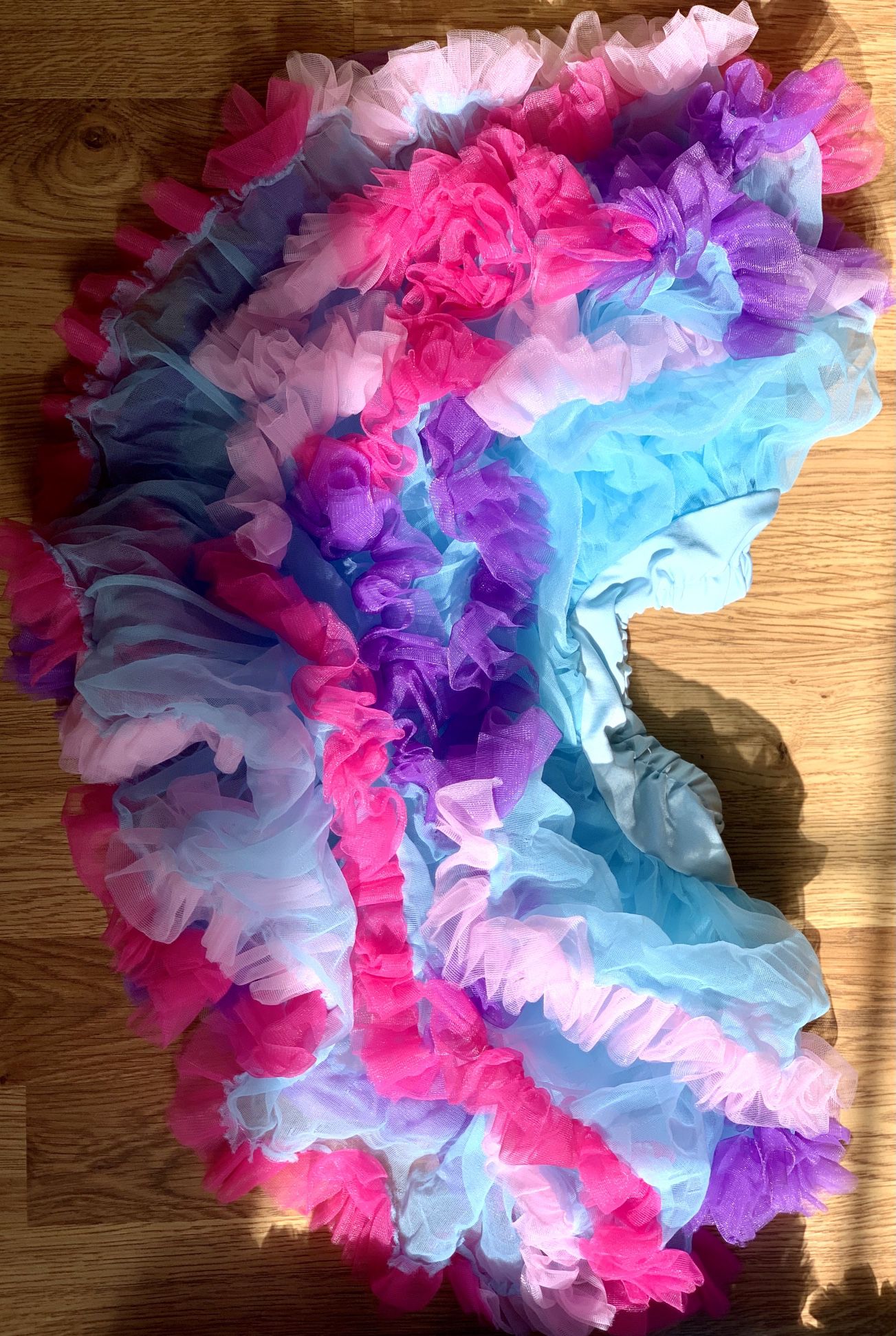 Extra Fluffy Tutu Skirts, Leotard, & Sequin Skirt from Dillard’s