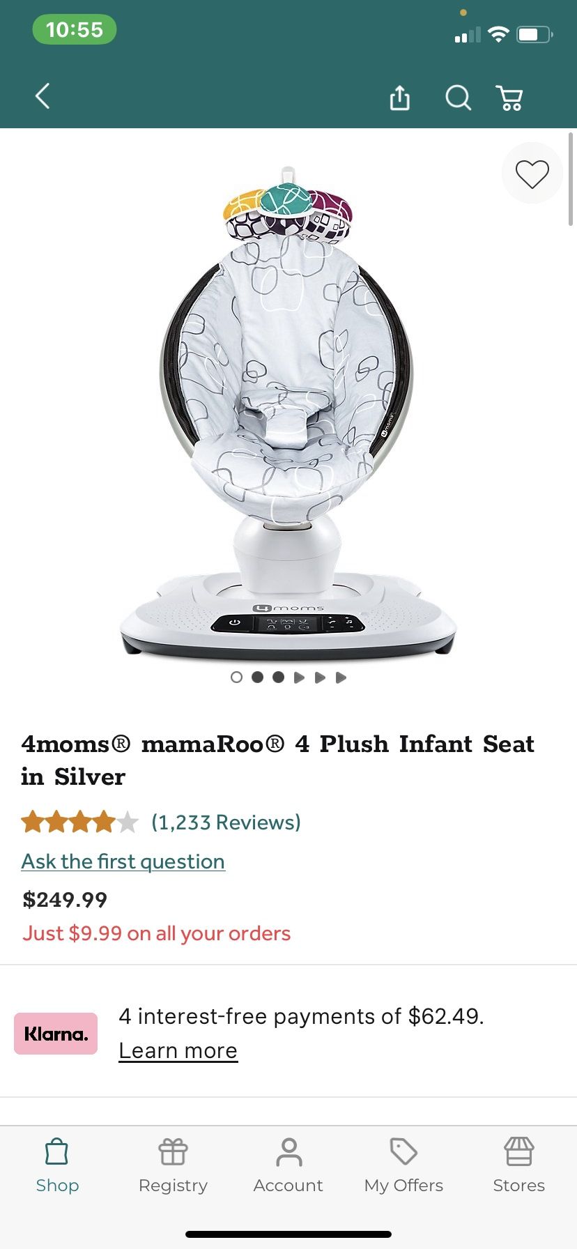 4moms Mamaroo Swing