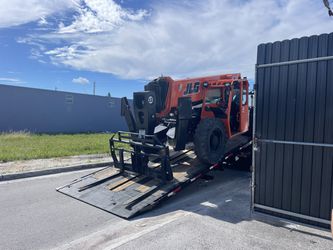 Forklift Tele handle 12,000 Thumbnail