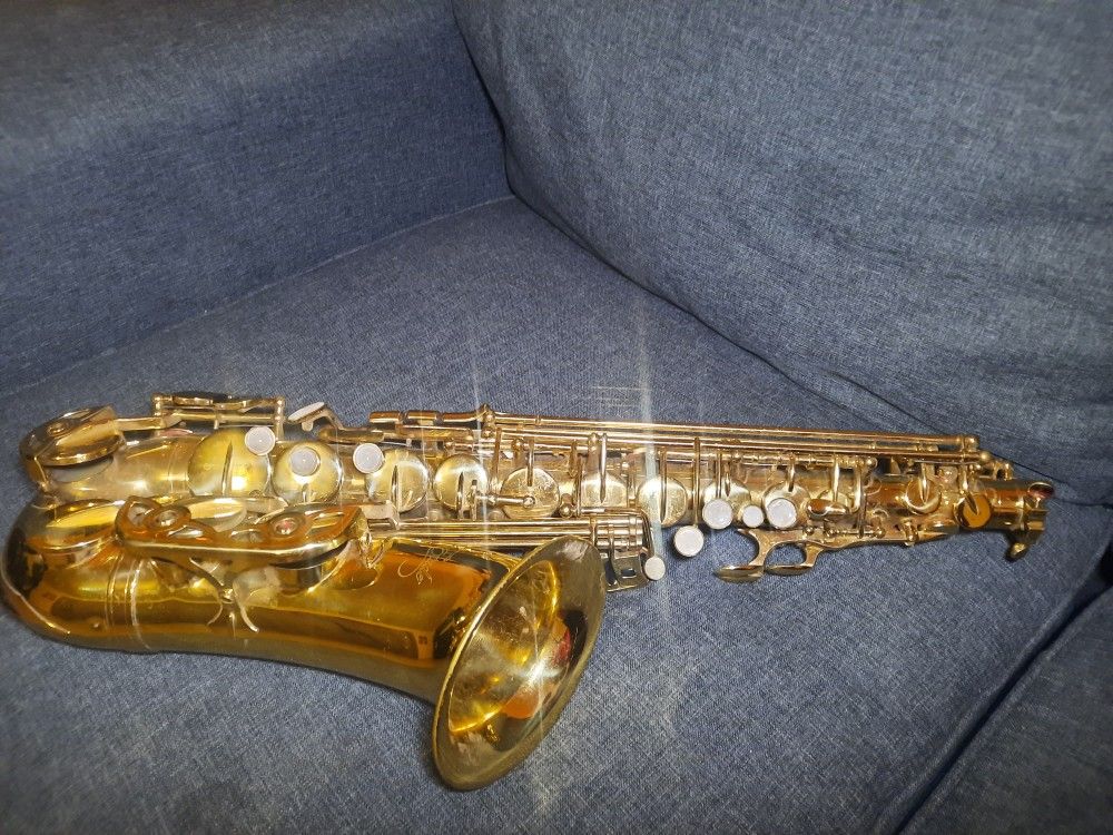 Etude Alto Saxophone (ONLY BODY)