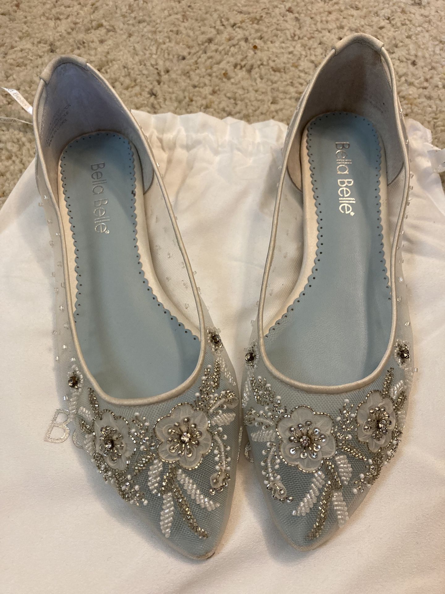 Bella Belle Adora Wedding Shoes/ Flats 