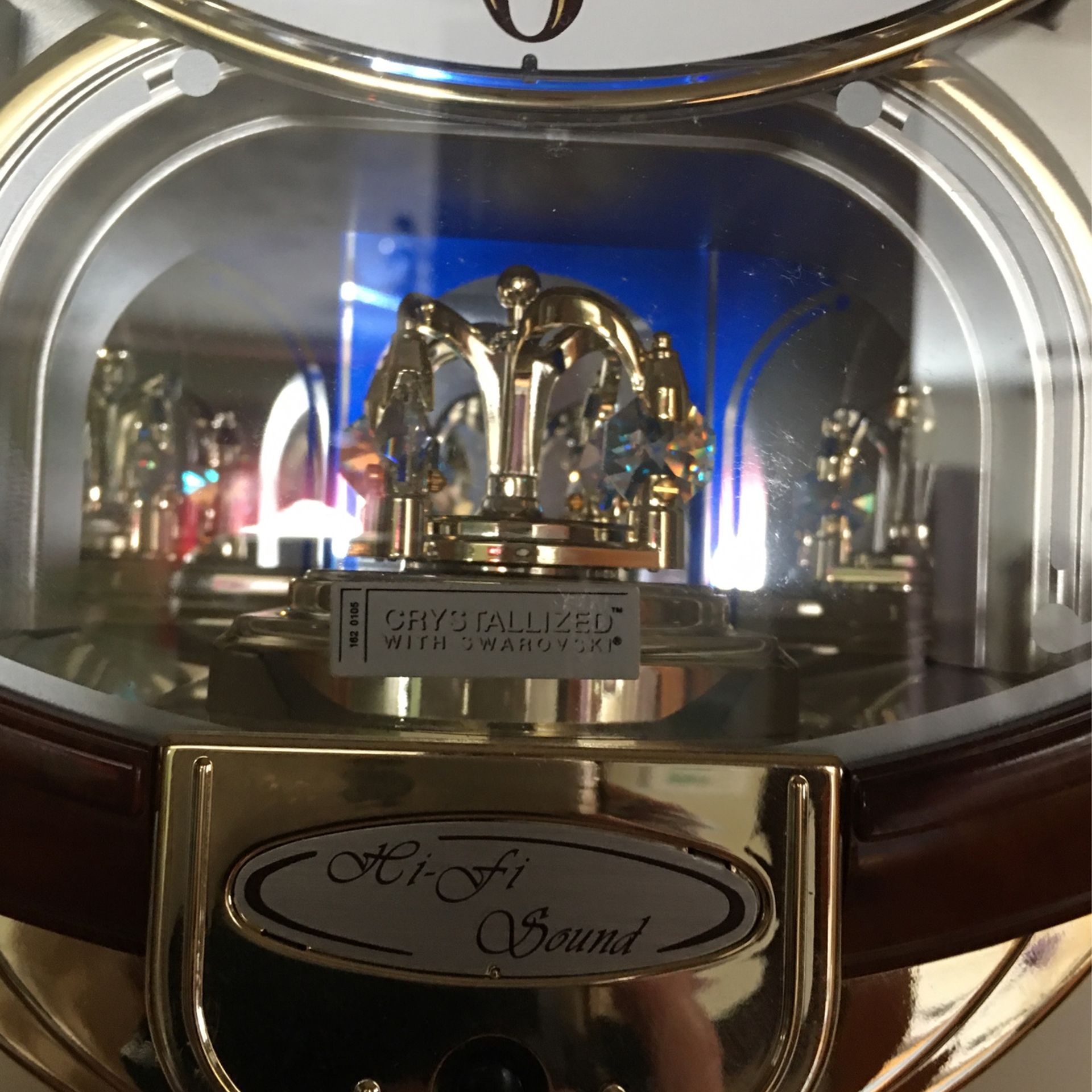 BEAUTIFUL SEIKO MUSIC IN MELODIES CLOCK