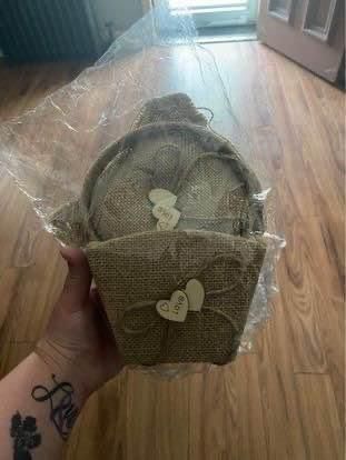 Flower Girl Basket And Ring Bearer Pillow