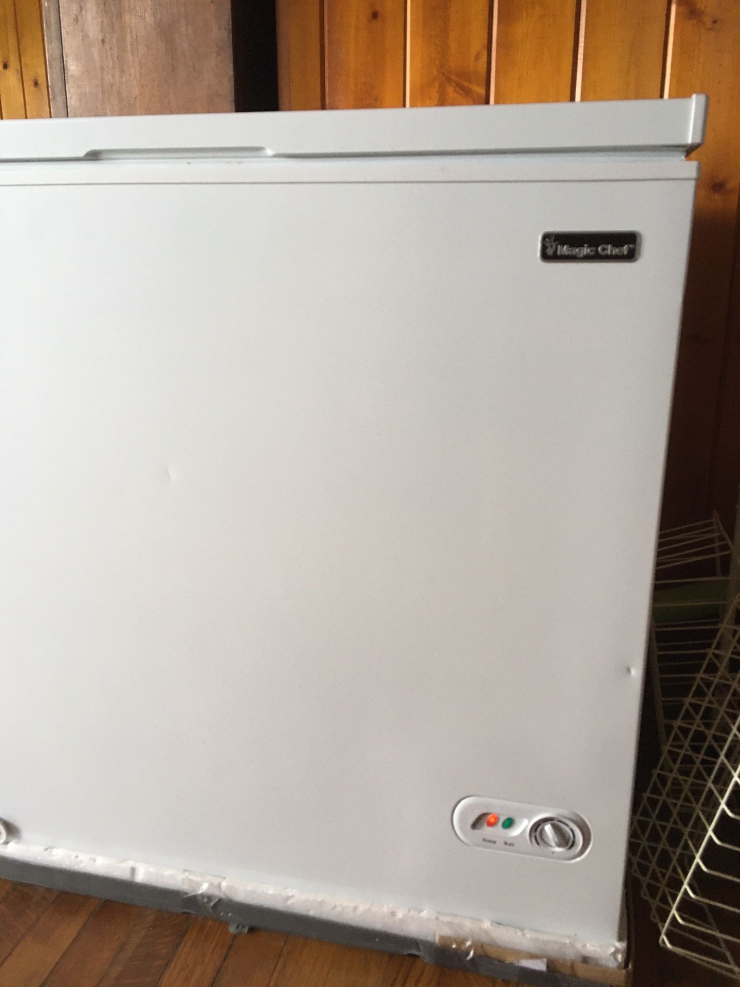 Freezer magic chef dimensions 36Wx12Dx24 H