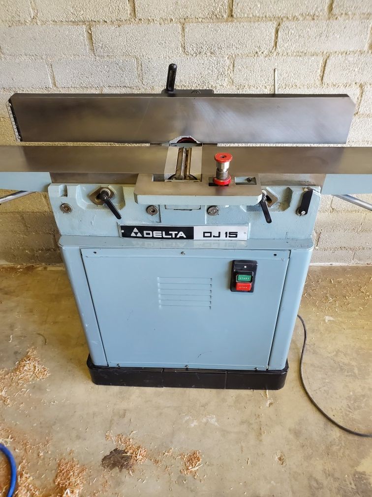 Delta DJ15 6" jointer (current model) for Sale in Glendale, CA OfferUp